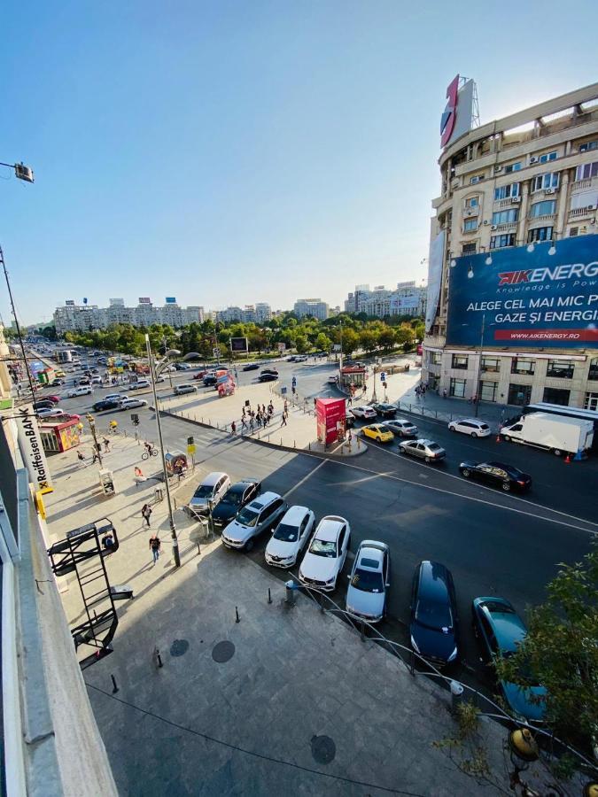 Unirii Downtown Apartment Bucarest Exterior foto